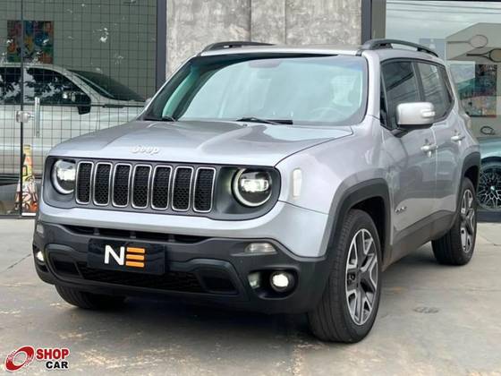 JEEP RENEGADE 1.8 16V FLEX LONGITUDE 4P AUTOMÁTICO JEEP RENEGADE 1.8 16V FLEX LONGITUDE 4P AUTOMÁTICO